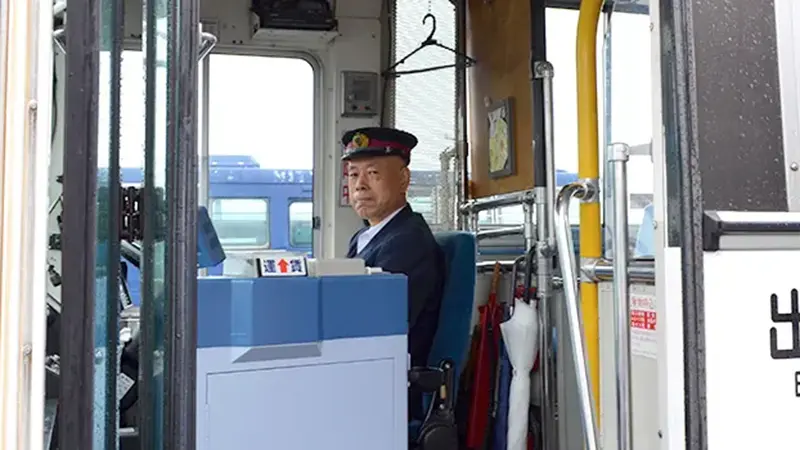 道北バスの運転手