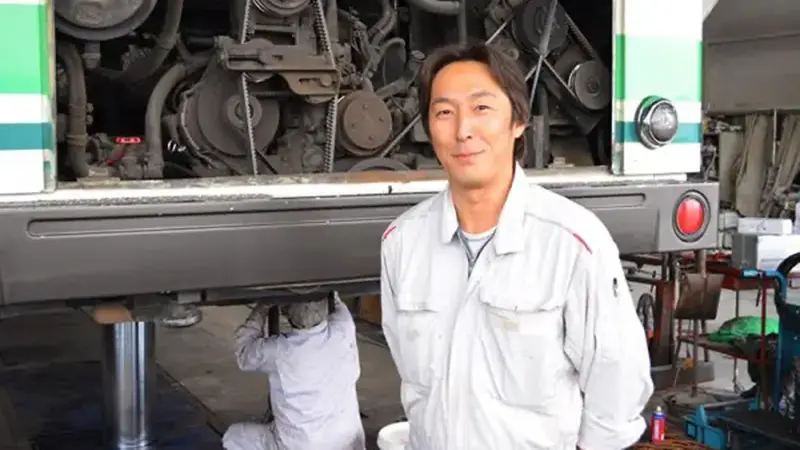 車両メンテナンス