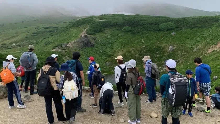 えいちゃん先生のジオで発見！大雪山